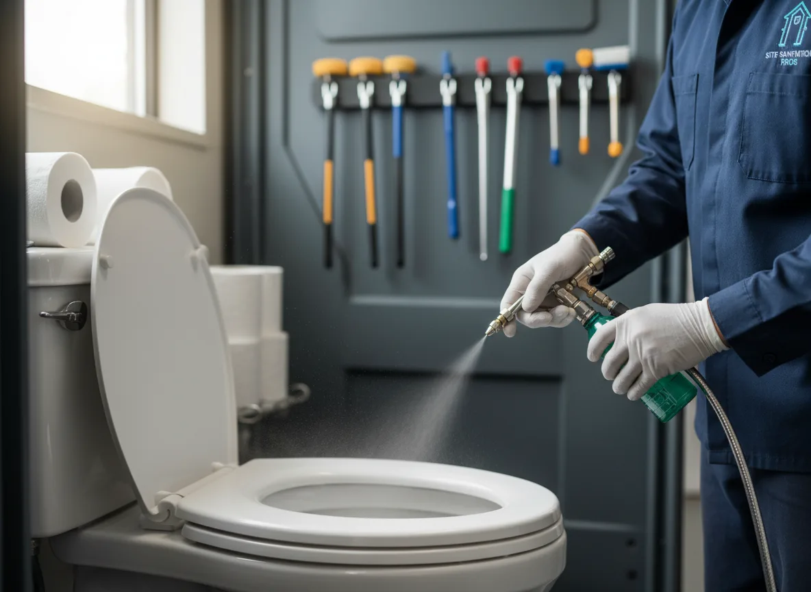 Why choose Construction Site Porta Potty Rental in Hood, CA